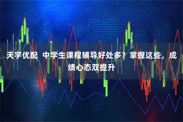 天宇优配  中学生课程辅导好处多？掌握这些，成绩心态双提升